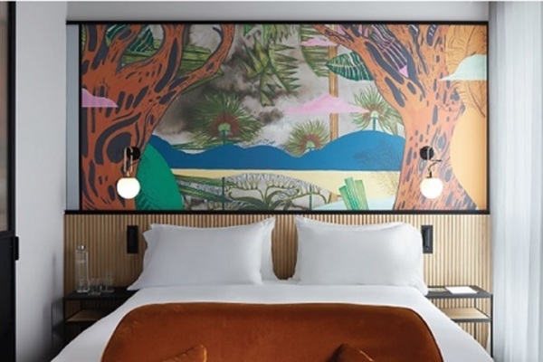 Faire du dessin l’hôte tel qu’il incarne l’hôtel 